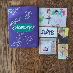 Signed Just B = (Neun) album